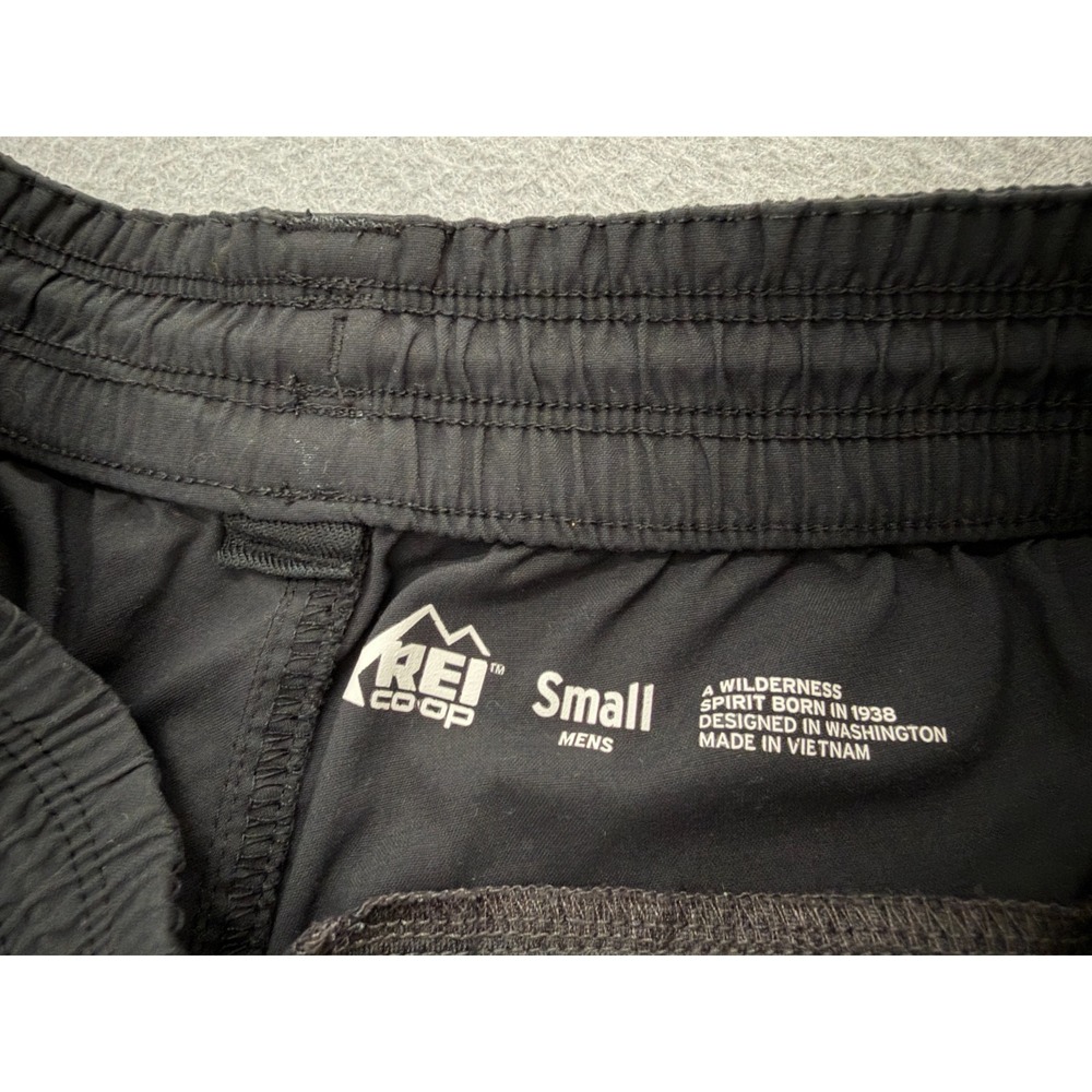 REI Co-op Trailmade Jogger Pants Mens Small Gray Nylon Hiking Outdoor Upf 50 - Picture 11 of 16